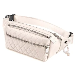 Custom Waterproof Fashion Travel Waist Bag Cool Belt Bag Crossbody Womens Fanny Pack Purse