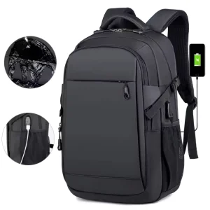 Custom Waterproof Student Business School Computer Bagpack Back Pack Travel Laptop Backpacks Bag For Men and Women