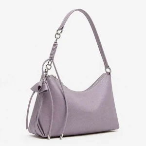 Custom Women’s Crescent Purse Hobo Crossbody Bag Casual Tote Handbags Genuine Cowhide Leather Shoulder Bags
