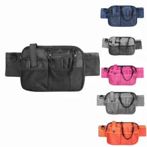 Custom logo Portable Organizer Medical Belt Nursing Nurse Pouch Waist Bag Fanny Pack