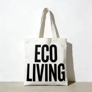 Customised Reliable Quality Cotton Canvas Bag Crossbody Natural Recycled Custom Shopping Cotton Bag