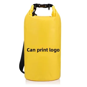 Customizable Factory direct Stock Outdoor PVC Waterproof Unisex Solid Color Bucket Bag Single shoulder double shoulder Bag