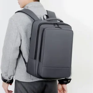 Customizable Logo Student School Bags Unisex Oxford Waterproof Laptop Backpack USB Anti Theft Large Capacity Office Polyester