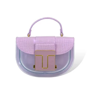 Customizable PU Square Shoulder Bag Mini Crossbody Purse Lightweight & Fashion for Women Casual Outing