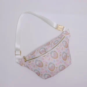 Customizable Print Design Holiday Trip Belt Bag Zipper Pocket Inside Jumbo Cute Nylon Fanny Pack Park Crossbody Bag Waist Bags