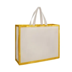 Customizable Recyclable Non Woven Waterproof Heat Seal Tote Bag Handle for Clothing Color Size Options Custom Logo