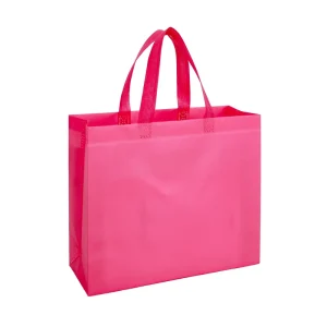 Customizable Reusable Recyclable Non Woven Waterproof Heat Seal Grocery Tote Bag Screen Color Size Options 80g Film Covered