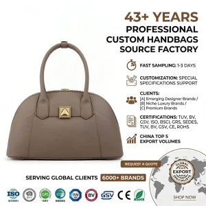 Customizable Satchel Handbag with Minimalist Design Waterproof Print Pompom for Women