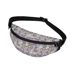 Customizable Sports Sling Chest Bag Zipper Belt Bag with Personalized Logo Options Waist Bag for Outdoor Sports Men
