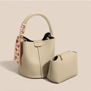 Customizable Women’s Bucket Bag Luxury Small Crossbody Tote Shoulder Handbag OEM ODM Exclusive Design for Women