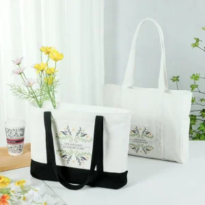 Customizable canvas Tote Bags Sustainable women luxury handbags designer bag for Your Brand and Customers