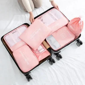 Customization High Quality Bags for Clothes Travelling Travel Bag Set for Women Foldable