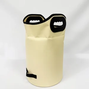Customize Folding Bucket Bag for Multiple Scenarios with Sample Display Featuring Thickened 3-layer Design with Side Handles