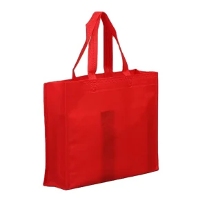 Customize Logo Size Color Reused Non woven Shopper Tote Bag