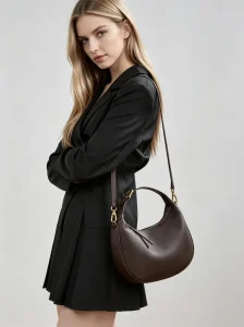 Customized Classic Design top grain leather Genuine Leather Ladies Shoulder Crossbody Bags High Quality Women Purse and Handbags