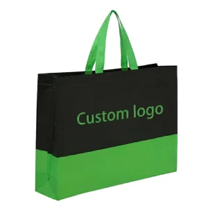 Customized Eco Friendly Recycled Non Woven Tote Bag Reusable Shoulder Bag Custom Made Canvas Jute Fabric Supermarket Use Gift