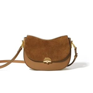 Customized Fashion Ladies Purses Handbags Retro Saddle Bag Shoulder Crossbody Bags for Women