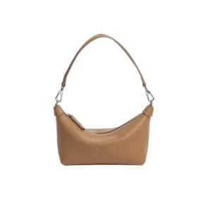 Customized Genuine Leather Ladies Purses Handbags Crossbody Bag Simple Shoulder Bags for Women