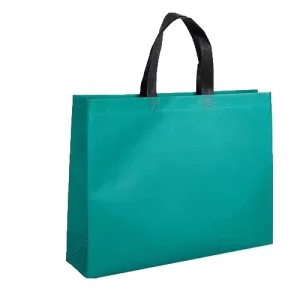 Customized High Quality Non Woven Shopping Packaging Bags Tote Bags With Custom Logo