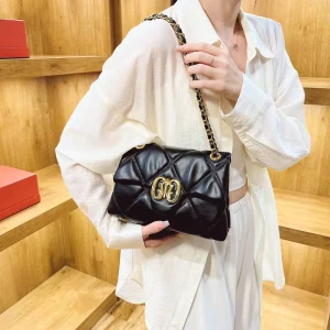 Customized High quality Camouflage patterned Chain Single shoulder Unisex Crossbody Bags Large capacity Vintage