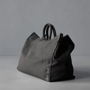 Customized Large Capacity Popular Tote Shopping Bags Heavy Plain Canvas Tote Bags With logo Custom