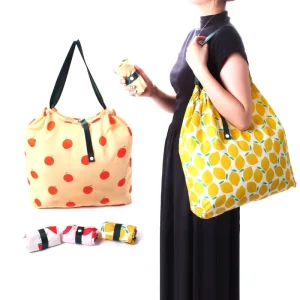 Customized Large Capacity Portable Folding Shopping Bag Tote Bag Supermarket Shopping Bag