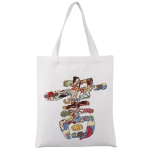 Customized Logo Cotton Bag Fashionable Portable and Durable with Textured Waterproof 3D Structure Biodegradable