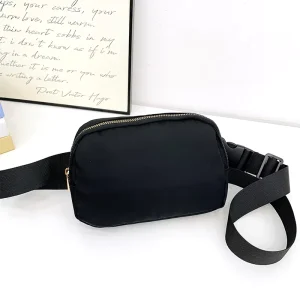 Customized Logo Fashionable Outdoor Sports Waist Bag Unisex Multifunctional Mobile Phone Crossbody Bag