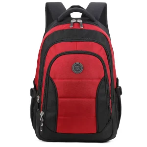 Customized Logo Unisex Durable Waterproof Laptop Backpack Zipper 20-36L Preppy Style for Leisure Business Travelling