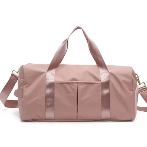 Customized Logo Waterproof Durable Travel Bag Multi Functional 3 in 1 Bag With Shoes Compartment