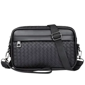 Customized Luxury Design Business Messenger Bag Crossbody Flap Bags Shoulder Bag Handbag for Men PU Unisex PU Leather