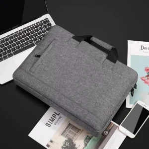 Customized Multifunctional Nylon Waterproof Men Women Shoulder Sleeve Bags Business Laptop Briefcase Tote Bag