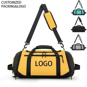 Customized Multifunctional Portable Gym Bag Dry Wet Separate Sport Shoulder Backpack