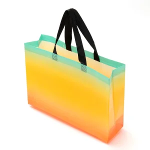 Customized New Design Shopping Tote Bags Durable Eco friendly Fabric Non Woven Bag