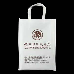 Customized Non Woven Tote Bag Eco friendly Shopping Bag Large Capacity Storage Bag with Logo Printable