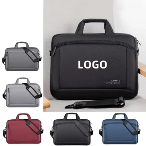 Customized Notebook Laptop Computer Bags Portable One Shoulder Travel Laptop Bags Protective Carry-on Laptop Bag