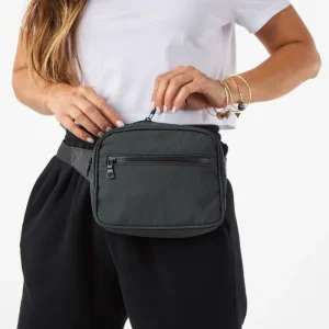 Customized Nylon Belt Bag for Men Waist Bag Lightweight Running Waterproof Fanny Pack Travel Crossbody Bag