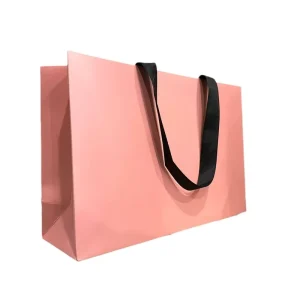 Customized Paper Bags Paper Packaging for Shopping Shipping Clothes Food