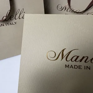 Customized Printed Brand Logos Promotional Luxury Clothing Retail Gifts Shopping Jewelry Paper Bags and Special Paper Bags