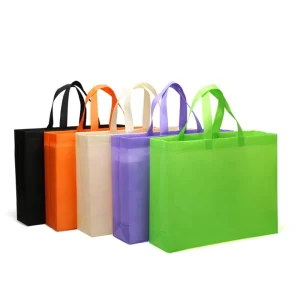 Customized Reusable Shopping Bag Recycled Eco Non Woven Bag With Logo