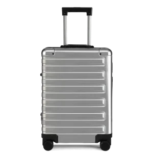 Customized Size Travel Suitcase Aluminum Luggage and Travel Bags Unisex Spinner Aluminum Luggage Trolley Suitcase