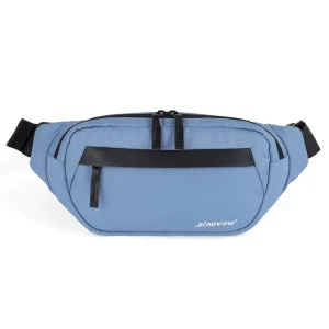 Customized Stylish Sling Bag With Adjustable Strap Belt Sleek Crossbody Bag Portable Fanny Pack For Men&Women