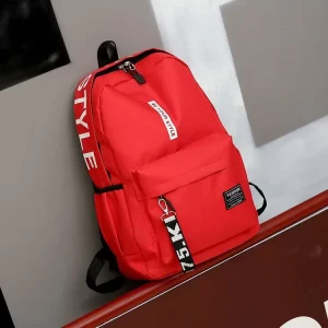Customized Teenagers Student Backpack Multifunctional Waterproof School Bags for Boys Girls Fashion Simple Leisure Backpack