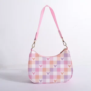 Customized Vintage Print Design Waterproof Nylon Tote Bags Portable 2 Straps Park Sling Bag Unisex Crossbody Shoulder Bag