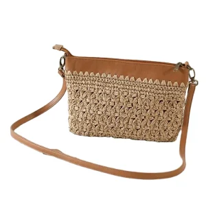Customized Vintage Straw Bag Manufacturer Lovely Traveling Tote Bags for Women