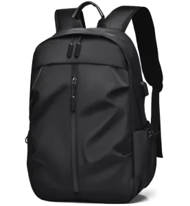 Customized Waterproof Oxford Laptop Travel Men’s Office Computer Casual Sport Laptop Bag Student Backpack with USB Charging Port