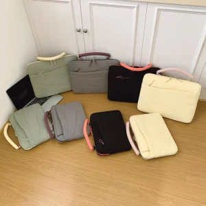 Cute Fashion Durable Portable Large Capacity Handbags High Quality Travel Business Student Laptop Sleeve Bag Custom Luxury