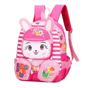 Cute Kindergarten Schoolbag Ultra-light Backpack for Kids Aged 3-6