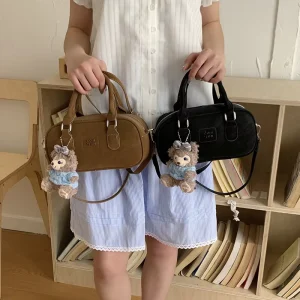 Cute Pendant Handbags Small Tote Bag Women’s Designer Bag Custom Brand Shoulder Bag for Lady Popular Purse
