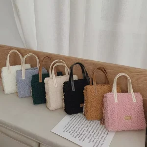 DIY Handicrafts Woven Crossbody Bag and Tote Bag Kit Suitable for Adult Women’s Handicraft Sets Adult Art Projects